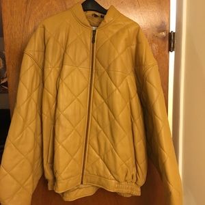 Brand new leather jacket